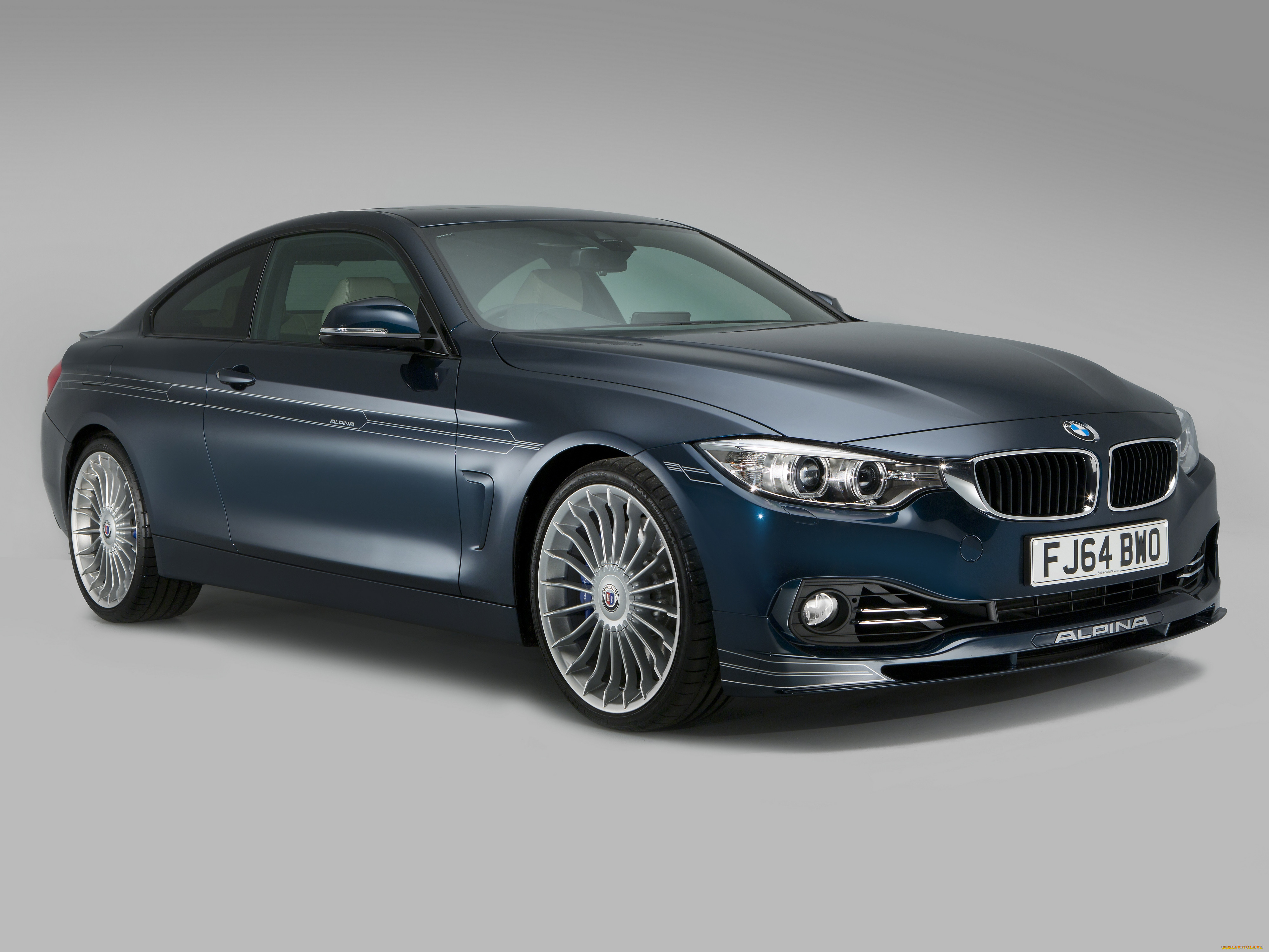, alpine, alpina, d4, bi-turbo, coupe, uk-spec, f32, 2014